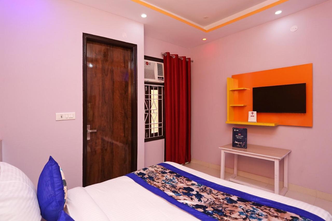 Oyo Rose Residency Near Dwarka Sector 9 Metro Station Hotel New Delhi Exterior photo